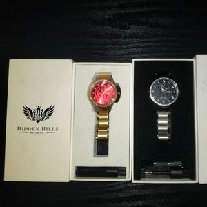 2 Men's Watches